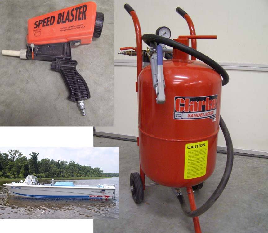 Build your own sand blaster! NC4x4