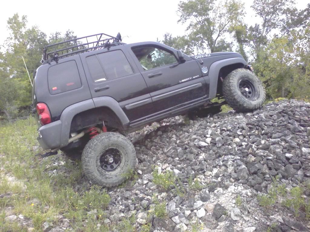 Straight Axle jeep Liberty NC4x4