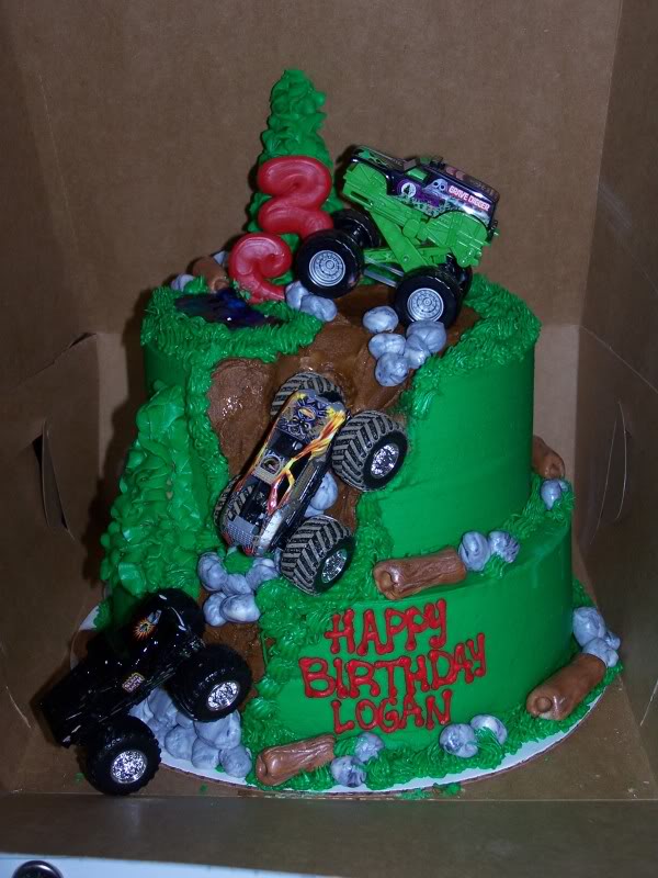 My offroad birthday cake NC4x4