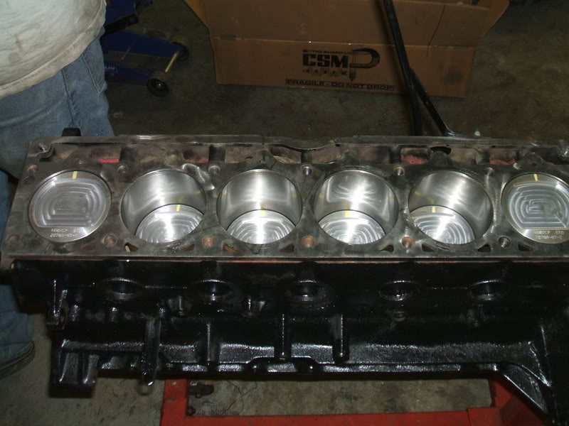 Jeep 4.0L to 4.5L stroker build NC4x4