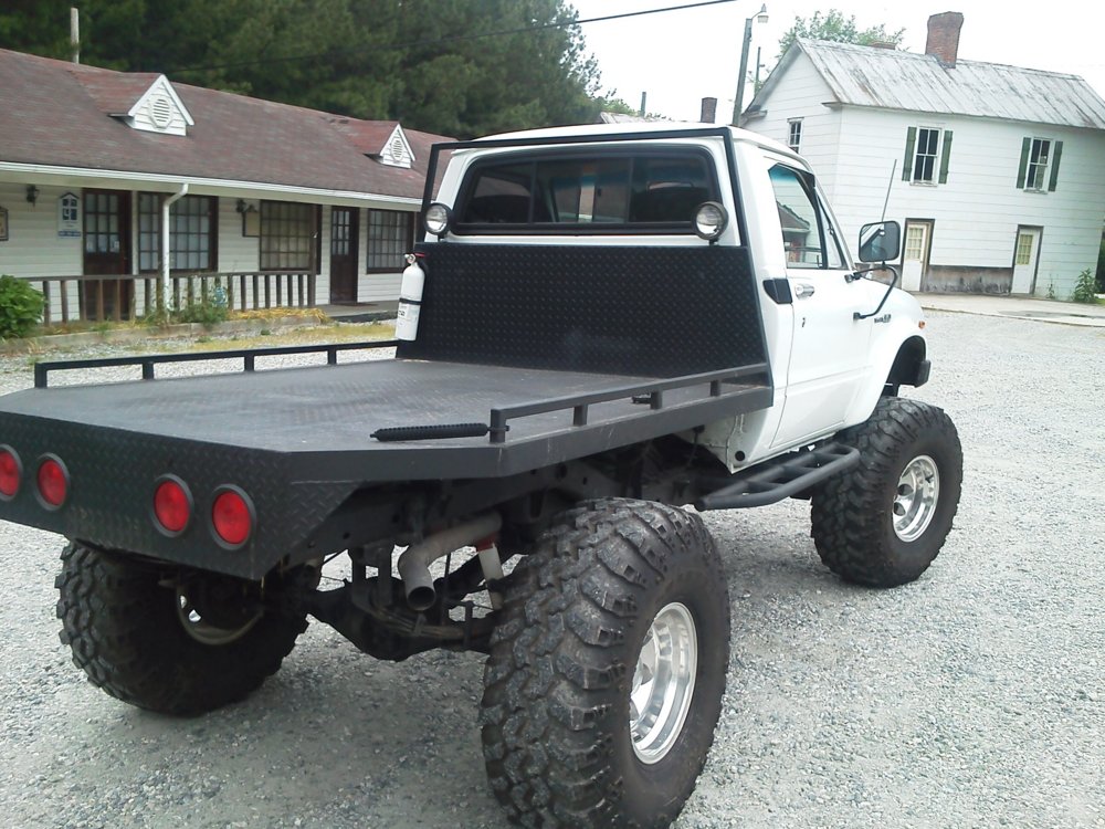 Flatbed 4x4's ?? NC4x4