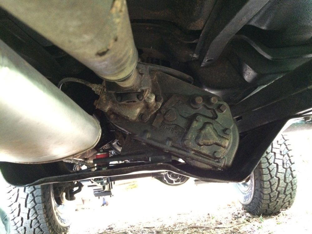 CJ Transmission Cross Member/Skid Plate 4x4 and Off