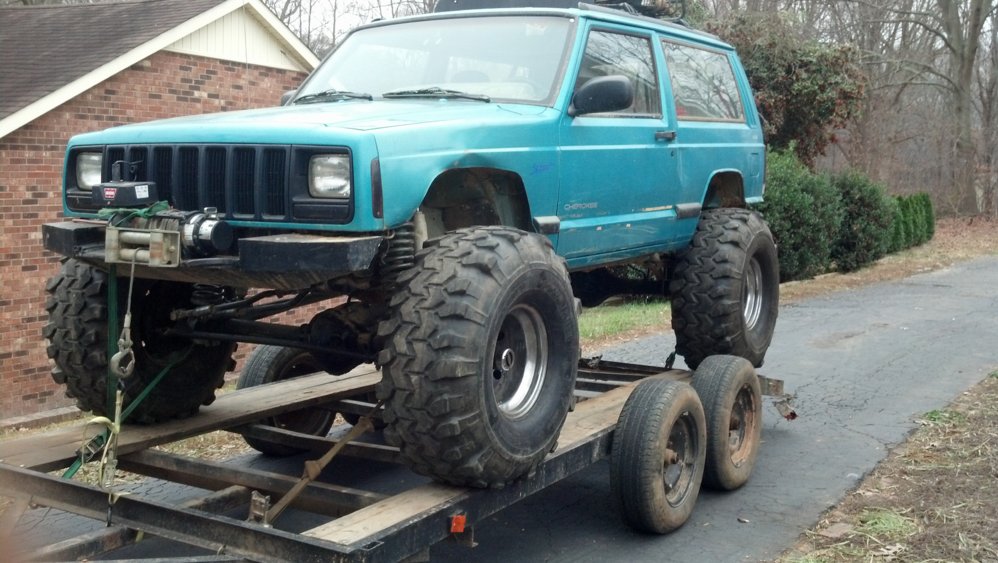 XJ Axel swap? NC4x4