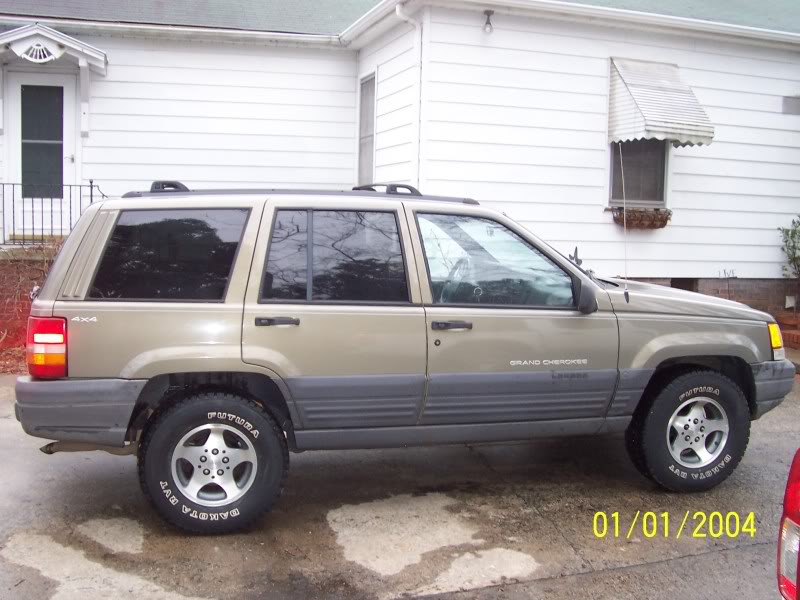 Max Tire Size For Grand Cherokee Nc4x4