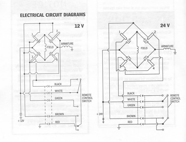Warn winch Wiring diagrams | NC4x4