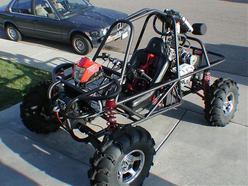 mini buggy frame kit