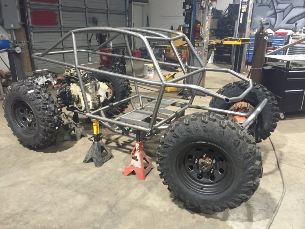 home built 4x4 buggy